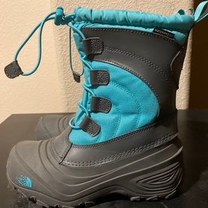 North Face Kids Winter Boots - Sz 1